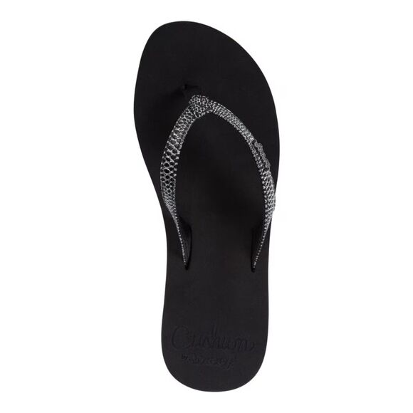 Reef Shoes - NWT Reef Star Cushion Sassy Sandals in Black, Size 8 (S3)